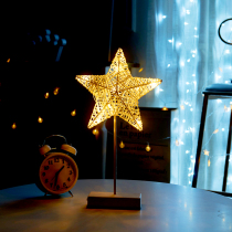 ins Super fire birthday gift girl send best friend diy Korean creative heart special surprise romantic night light