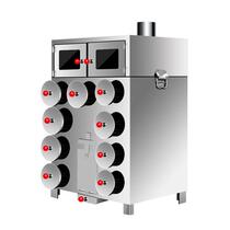 Gas baked sweet potato artifact oven baked corn stove Electric street mobile stall small sweet potato machine