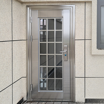 304 stainless steel door single door stainless steel security door household household door village door double door