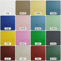 Outdoor Embalming Wood Paint Outdoor Yellow Waterproof Paint Retro Eurostyle Home Self-Brushed Grey white Manual Iron