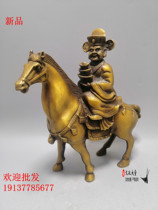 Pure copper Immediately seal the Hou law decoration Immediately promoted immediately rich Living room office lucky ornament decoration