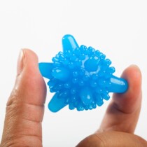 20 laundry balls washing machine clothing cleaning balls 4 5cm solid PVC magic decontamination and anti-winding clothing