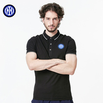 Inter Milan new spring and summer polo Black P004