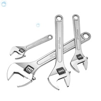Tool wrench Movable plate live mouth 15 wrench set Tool inch 6 opening repair inch tool tool wrench