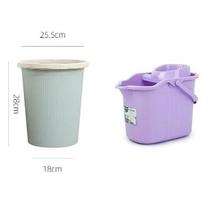Accessories bucket good God thickened hand-free water discharge mop material hand press rotating water water plastic