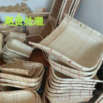 Agricultural dustpan dustpan rattan Wicker bamboo Wicker bamboo products wall large medium and small handmade Shau Ji Nong