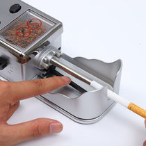 Cigarette machine automatic tobacco adding electric cigarette machine high-power household automatic cigarette puller cigarette machine