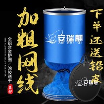 Quick-drying fish protection coated fish protection net thickened anti-hanging new fish protection black pit special boutique fish protection small fish protection