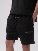 ESSENTIALS Shorts Men and Women FOG Composite Letter Reflective High Street Sports Pants Five Software Leisure Pants Men