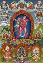  Vajra Yoga mantra 100000 times merit health longevity wealth wealth prosperity Remove all karma