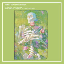 Skull rose air5 2021pro11 2021pro11 inch ipad8 protective sleeve 10 2 with pen slot 9 7 inch 2019 flat trifold air4 idea 4 3 airbags 2