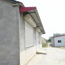 Canopy bracket steel beam aluminum alloy hot-dip galvanized window balcony awning door waterproof rain shield tripod Villa