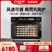New Iris AS95pro commercial oven Home baking moon cake automatic multi-function large capacity air stove