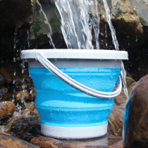 Outdoor RV supplies car water tank drinking water storage bucket household small self driving car equipment water storage bucket