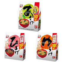 Japan imported Nagatani Garden instant soup 10 Breakfast and dinner meal replacement Japanese miso soup Instant miso soup