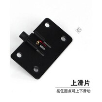 Special display cabinet Upper roller slide concave wheel Wardrobe door parts Mini door track roller Sliding door accessories Commercial