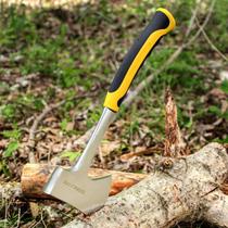 Axe chopping wood woodworking axe household small pure steel full steel cut tree wood artifact outdoor tool large open mountain axe