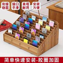 Office conference mobile phone storage box classroom classroom use mobile phone bag mobile phone management storage box desktop shelf