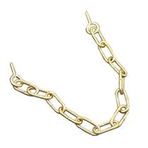 Plaque Articulated Inclined Copper Hanging Solid Wood Plaque Iron Chain Door Head Plaque Plaque Lengthening Ring Obliquely Hook Special Iron Chain