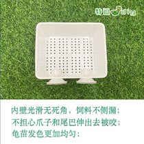 Hair color viewing box Isolation box Water turtle egg turtle turtle viewing box Isolation turtle small turtle hatching box Turtle seedling viewing box