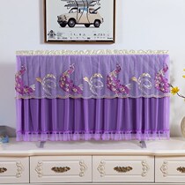 TV dust cover Ultra-thin LCD TV dust cover Vertical TV cover Hanging TV dust protection cover