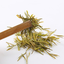 Golden Bud 2021 new tea Anji milk white tea Mingqixun tea 50g canned tea Origin quality green tea