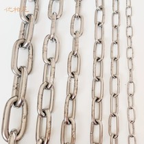 304 stainless steel clothesline outdoor anti-skid chain clothesline wind liang yi sheng sub-chains adhesive hook shai yi lian