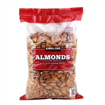 Imported Kirkland Kirkland Original large almonds KS raw almond kernels 1360g nuts