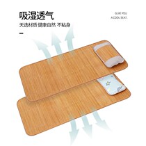 Single student Dormitory Cool Mat Bamboo Mat o Childrens mat Kindergarten Afternoon Sleeping Mat baby cot Bamboo Mat Baby Cool
