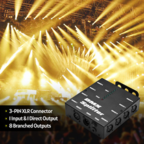 DMX512 DMX512 Optical Signal Amplifier Spliter 1 Distributor 1