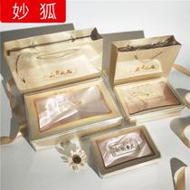 Ginseng gift box empty box box high grade Korean ginseng red ginseng packaging Cistanche deserticola ginseng gift box Angelica