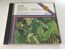 Schumann Symphony 1 3rd Kubelik conductor convex first