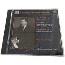 Schumann Brahms Mussorgsky and other works Moisevich piano has not been removed