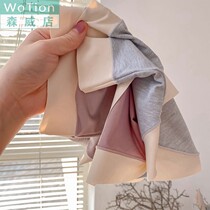 Feel wudi comfortable bare sense incognito skin without a sense of zhong gao yao 60 branch lan Fine modal panties forever