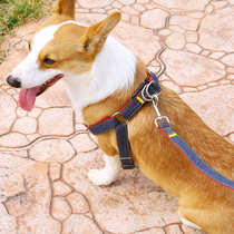 Dog Leash Walking Dog Rope Cat Rope Collar Chest Strap Small Dog Chain Teddy Koji Pet Supplies