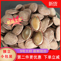 Xiaofei Guardian seed new No. 9 large particles Tianzhu Mountain Cava caraldii non-hanging melon seeds creamy small bag 250g