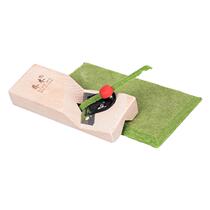 Polyester fiber sound-absorbing board special chamferer 45 degree bevel solid wood small Planer inverted tool