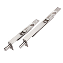 Huitailong stainless steel female door latch concealed passage door hidden Bolt world plug DS-782001