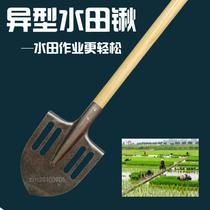 Manganese Steel Shovel Quenching Agricultural Iron Shovel Iron Shovel Steel Shovel Shovel Rice Sprout Shovel Paddy Field Special Water Field Shovel Leaking Shovel