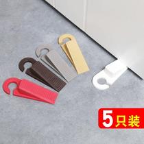 Hangable door plug top door device windproof door block door wedge arrival door blocker door blocker door card fixed door blocker