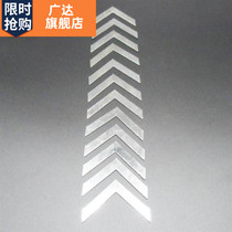 Yin and Yang angle Planer painter tool Yin angle straightening serrated blade corner machine plane planing file drawing grinding frame