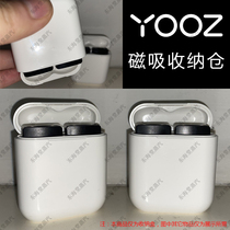 yoooz official website grapefruit bomb storage box yoooz mini magnetic adsorption bomb box Grapefruit second generation cigarette nozzle storage warehouse