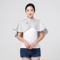 Large hair shawl Haircut shoulder pad Hair coloring shampoo Hot hair baking oil tools Hair salon household hair cut waterproof fabric