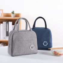 Lunch bag lunch Hand bag thickened work portable small bag family with rice waterproof insulation bag
