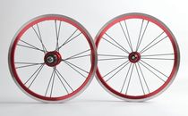 Folding bike BYA410 412 modification of 110 ~ 120MM 16 14 inch 9T 10T Starlight wheel and the rear wheel