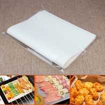 (Buy 2 get 1 free)Silicone oil paper Baking oil absorbing paper Barbecue Kitchen grease paper Food grade electric oven paper barbecue