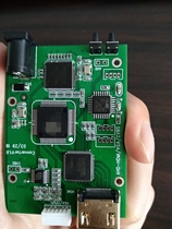  Full HD AHD CVI TVI CVBS to HDMI VGA CVBS Signal Converter Board Module 1080P