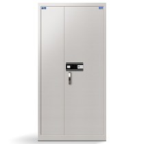 Tiger brand office filing cabinet contract security cabinet financial special information file cabinet all steel fingerprint password double insurance multi-layer cabinet 185CM high