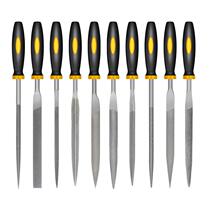 New assorted set contusion knife jetted woodworking grinding tool small knife ultra-fine wrong wood rub knife mini file