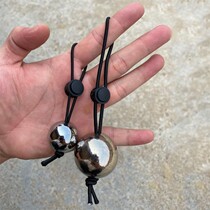 Drop Ball Penis Ring Metal Ball Weight Hanger for Penis Enla